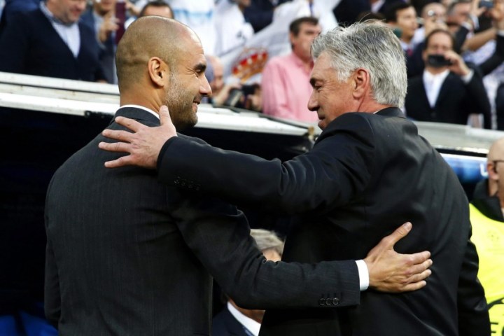 guardiola ancelotti