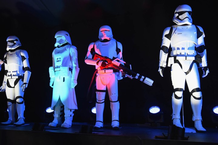 Premiere Of Walt Disney Pictures And Lucasfilm's "Star Wars: The Force Awakens" - Arrivals