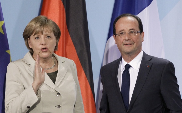 merkel hollande