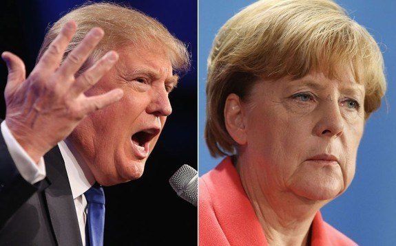 merkel-trump