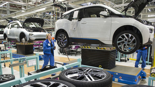 pedidos industriales alemania