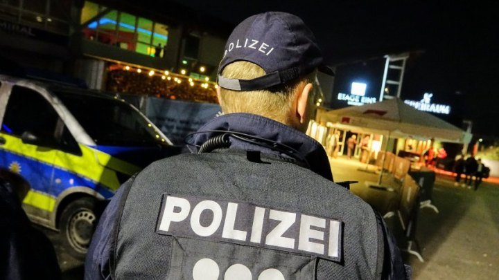 Großeinsatz der Polizei Offenburg