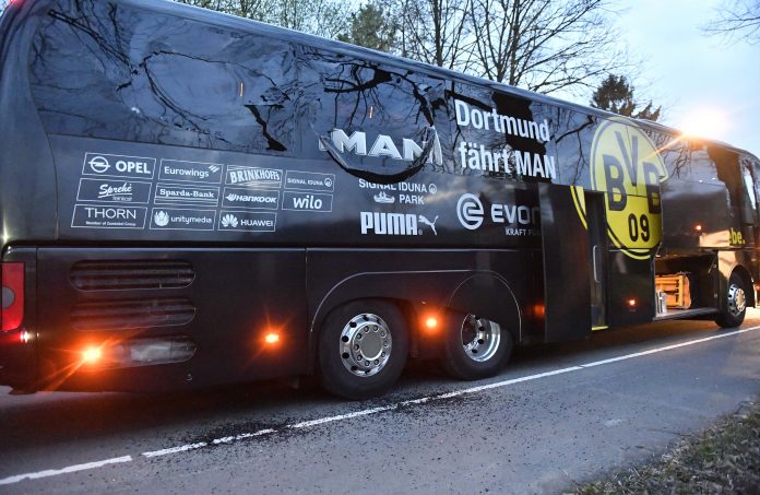 dortmund borussia bus