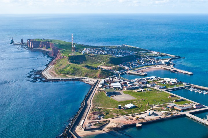 helgoland isla alemania