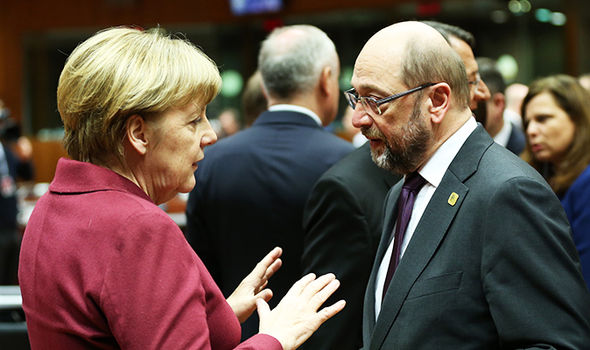 merkel schulz debate tv