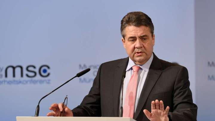 sigmar gabriel