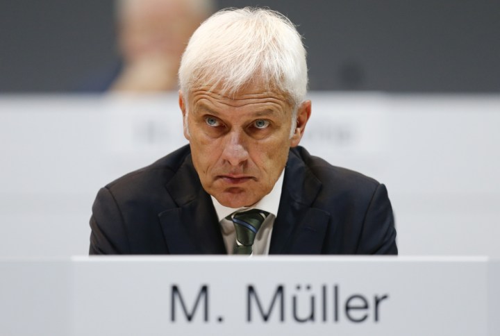 Matthias Mueller Volkswagen