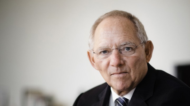 Dr. Wolfgang Schäuble