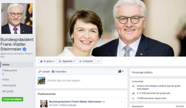 steinmeier facebook