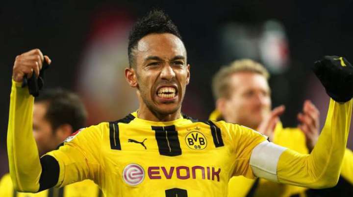 Aubameyang Alemania Borussia Dortmund