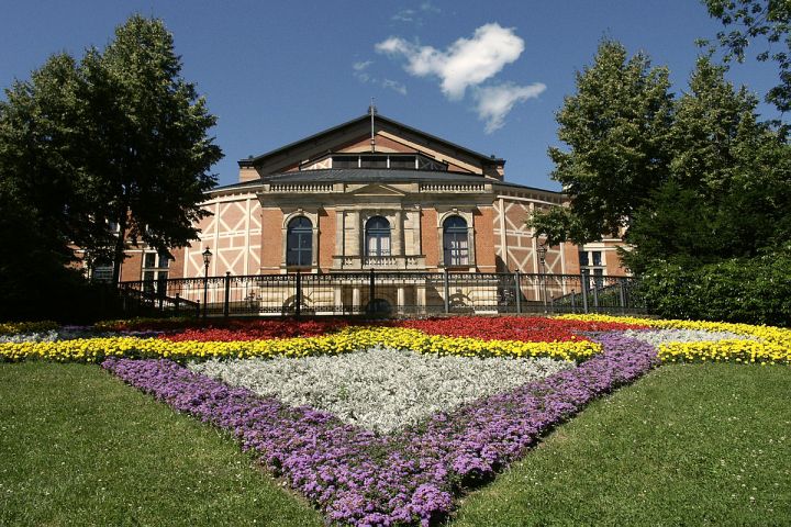 Bayreuth Wagner festival musica Alemania