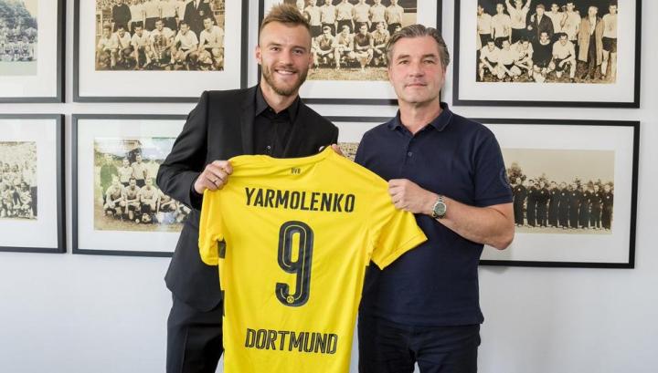 yarmolenko dortmund