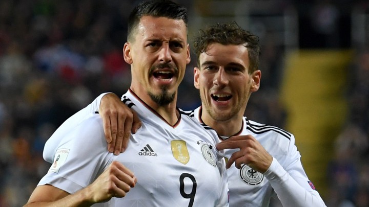 Germany v Azerbaijan - FIFA 2018 World Cup Qualifier