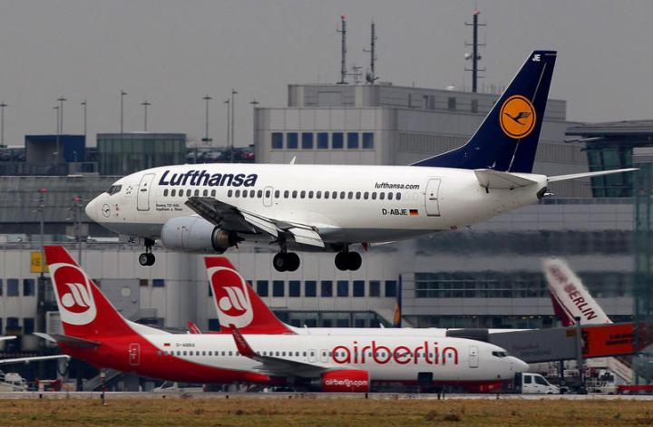 lufthansa air berlin alemania