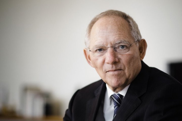 Wolfgang Schäuble Bundestag Alemania
