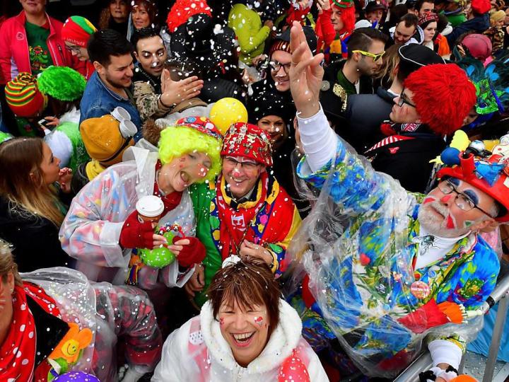 Carnival season prelude in Cologne