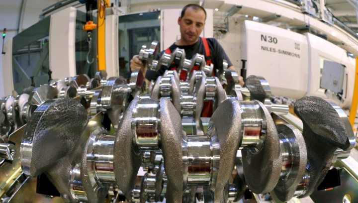 LA PRODUCCIÓN DE LA INDUSTRIA ALEMANA SUBIÓ EN ENERO UN 3,2 POR CIENTO