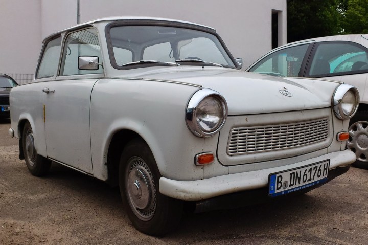 trabi alemania coche RDA