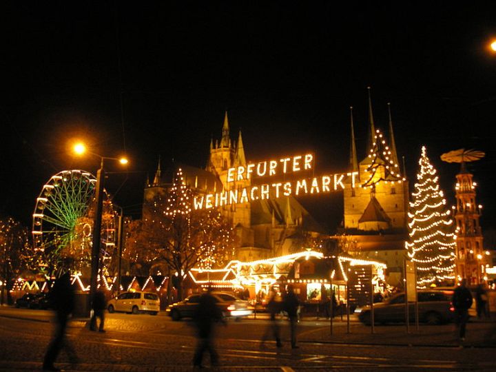 Erfurter Weihnachtsmarkt