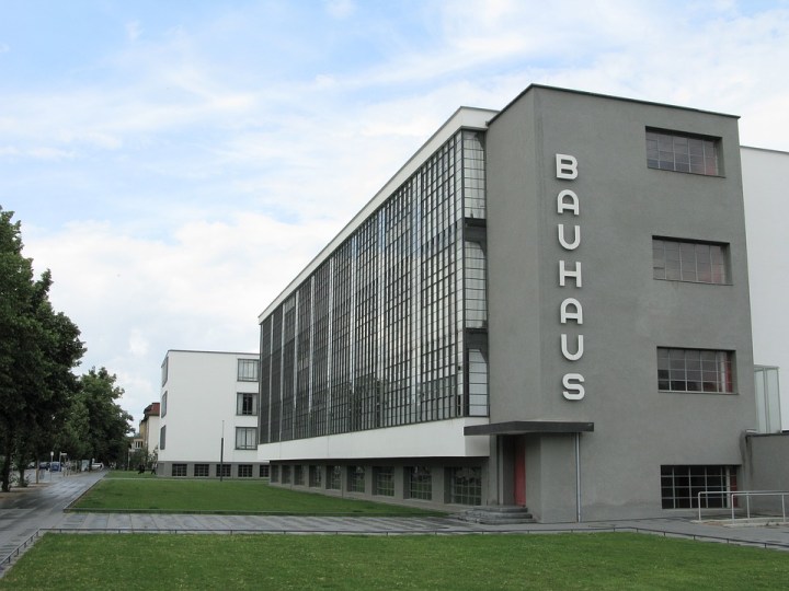 bauhauas alemania escuela