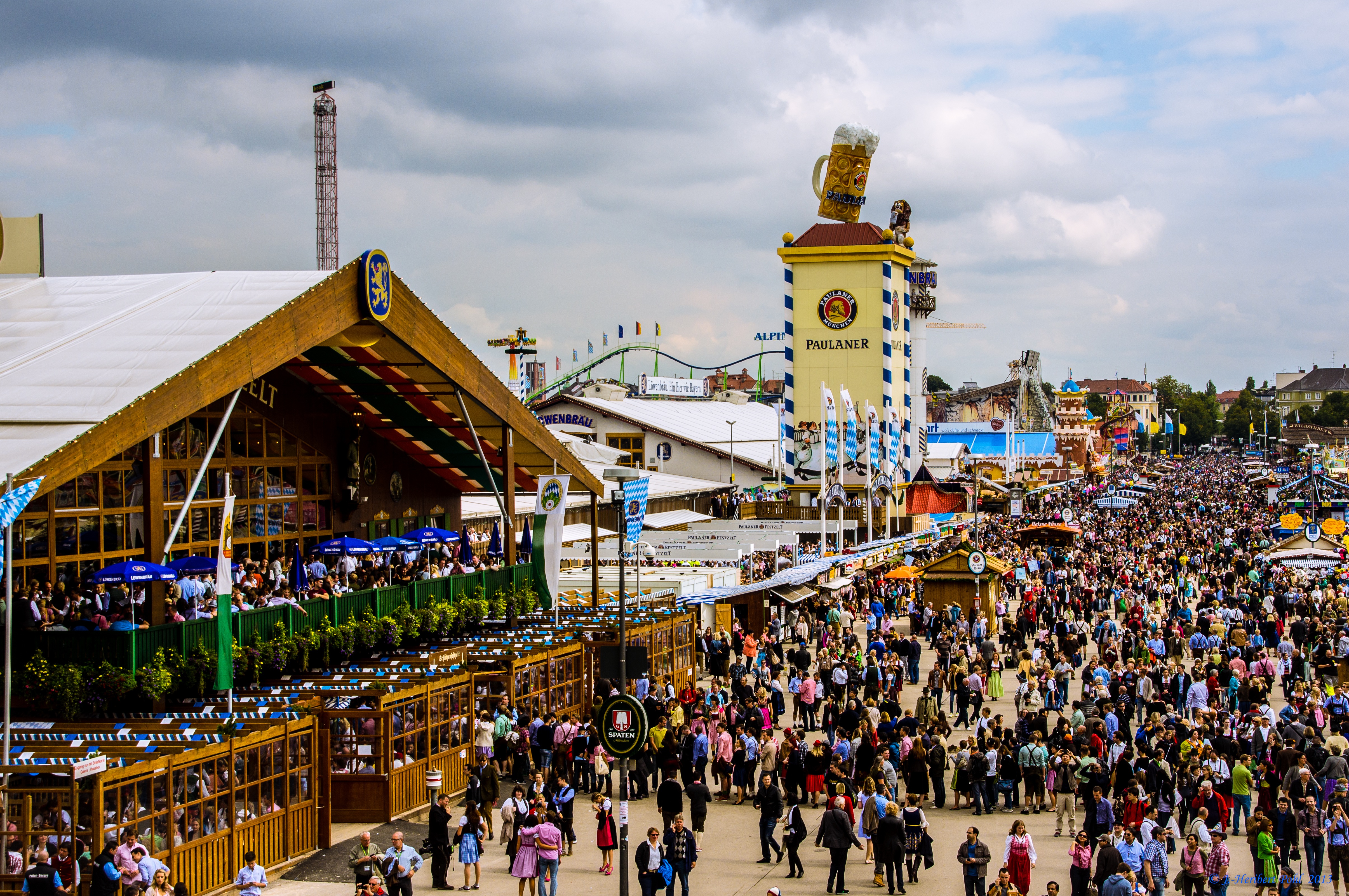 Oktoberfest en Alemania – La gran fiesta de la cerveza en Múnich ...