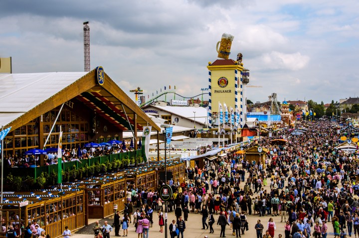Oktoberfest en Alemania – La gran fiesta de la cerveza en Múnich ...